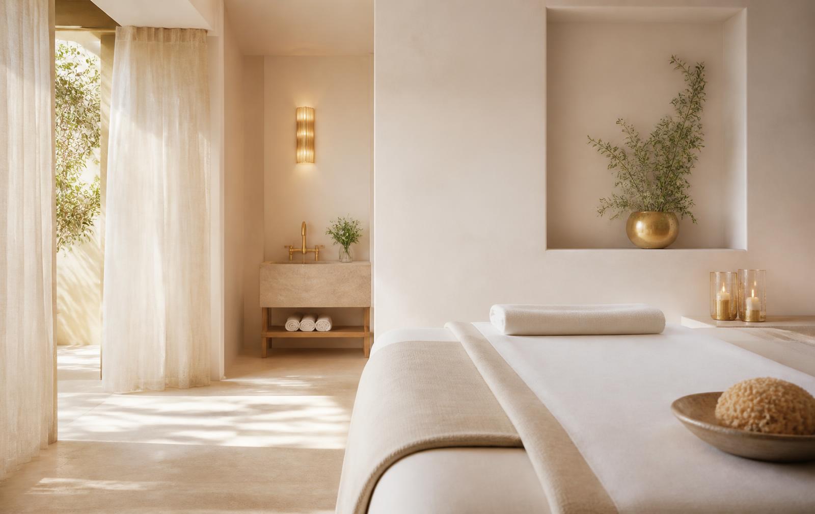 The treatment suite